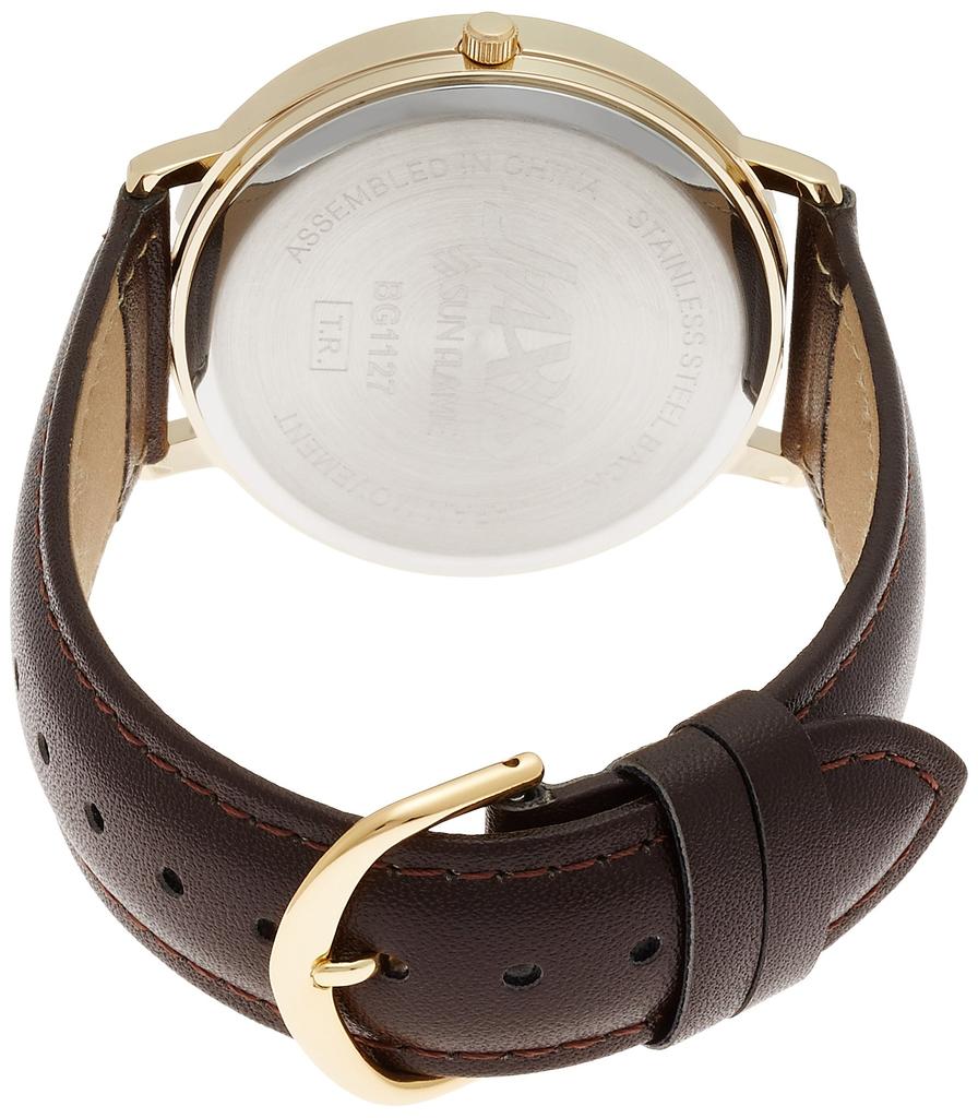 Часы оригинальные импортные коричневые [J-Axis] BG1127-DBR