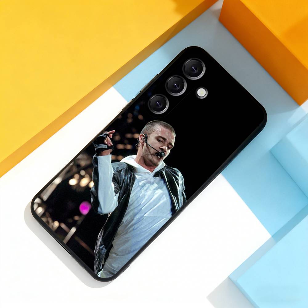 J-Джастин Тимберлейк Justified Для Samsung Galaxy A 73,72,51,53,52,71,22,5G,Note,J7,8,9 Мягкий Черный Чехол Для Телефона