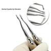 Лопата для удаления зубов Лифт для расшатывания зубов в полости рта Инструменты для извлечения корня Стоматологический лифт