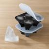 2pcs 3D Sharks Ice Cube Mold 4 Grid Ice Cube Maker Durable Ice Cube Tray  Summer