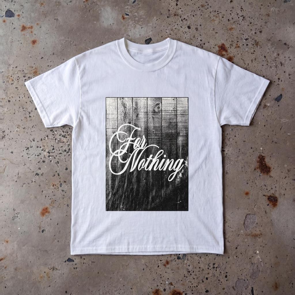 Nine Vicious Merch Tee, For Nothing Cheromani Shirt, Y2K Underground Rap Graphic, B4EM Drain Gang Inspired Gift