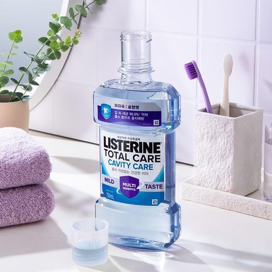 Listerine Total Care Cavity Care Mild 750ml