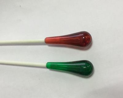 Дирижерская палочка с цветной ручкой - Профессиональный подарок для сценического выступления