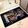 Bride of Chucky Print Rug, Washable Floor Carpet, For Entryway Dorm Laundry Room Office Study, Home Decor Birthday Christmas Gift