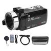 Video Camera Camcorder 2.7K Digital Camera Recorder 48MP 3.0 Inch Rotation TFT Screen 16X Digital