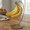 Creative Metal Banana Rack Keep Bananas Fresh Space Saving Fruit Vertical Storage Rack Rust Proof Multifunctional
