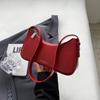 Korean Small Underarm Bags for Women Fashion PU Leather Female Shoulder Bag Advanced All-Match Handbags and Purses