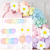 Colorful Macarons Balloon Garland Arch 1st Birthday Party Decoration Kids Wedding Birthday Latex Balloon Baby Shower Boy Girl