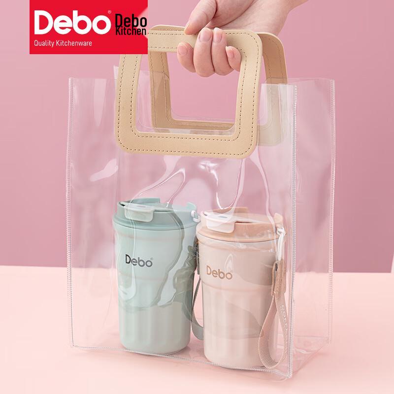 Кофейная кружка DeBao из нержавеющей стали 316 для прямого питья