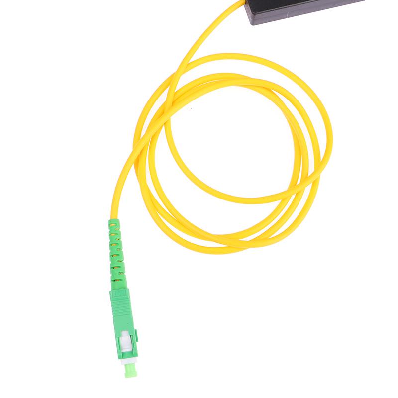 1 шт. 1x2 FTTH Оптический разветвитель 1 точка 2 волокна Оптическая разветвительная коробка Коническая 1 к 2 Разветвительная коробка SC/APC Компьютерные аксессуары