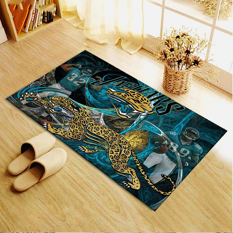 Ковер Jacksonville Jaguars для гостиной, спальни, дома, дивана, игровая нескользящая напольная подстилка для детей