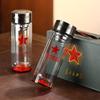Стеклянный стакан-сувенир «Китайская мечта» для ветерана