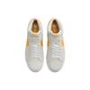 New Nike Sb Zoom Blazer Mid 'Summit White Laser Orange' 864349-110