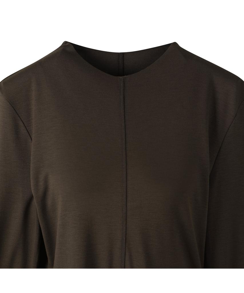 RECODE Mock Neck Edge Top_Rqtaa24586Brx