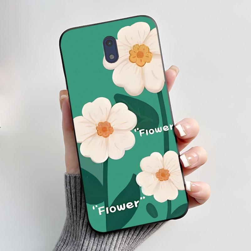 For Nokia 3 Case For Nokia 3.1 Phone Case Luxury Fashion Butterfly Flowers Soft Slim Black Silicone Back Cover for Nokia3 Casing