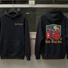 Sir Racha Man Woman 2 SidedHoodies Sri Racha Medieval Art Pullover Sriracha Fan Merch Retro Medieval Graphic Sweatshirt Hoodie