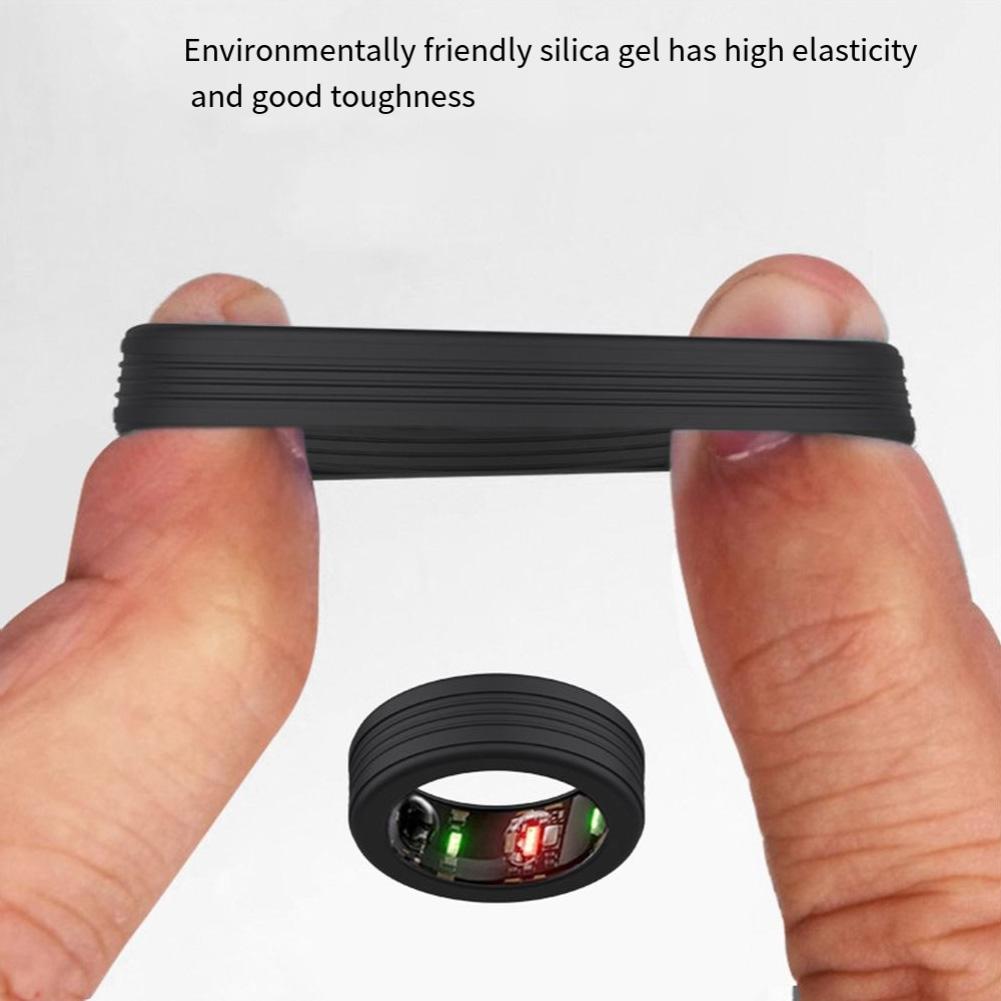 Silicone Protective Cover For Oura Ring Gen 4/3 - Anti-Scratch & Stylish Smart Wearable Devices Accessories