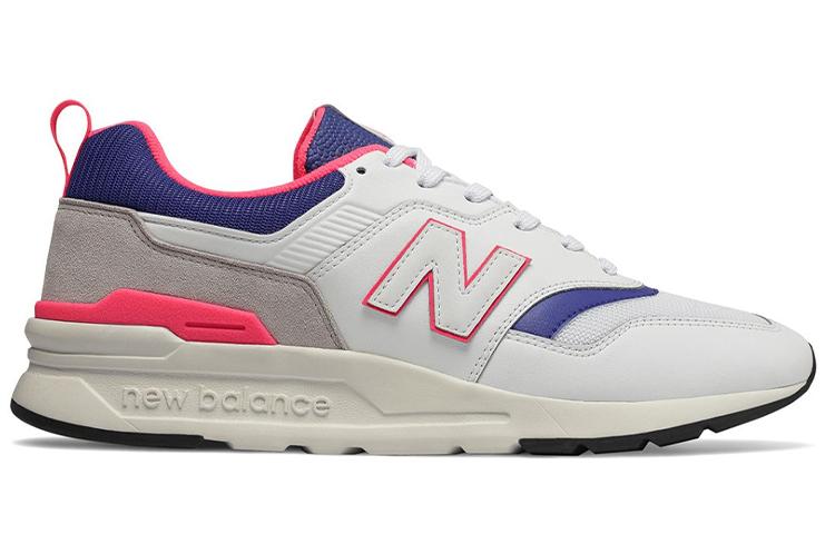 997 New Balance 'Белый Розовый Синий' CM997HAJ