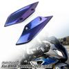 Для BMW S1000RR 2009 2010 2011 2012 2013 2014 Передние аэродинамические крылышки Панель покрытия крыла ветрового стекла S1000