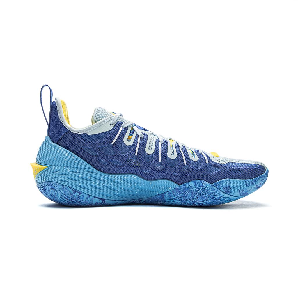 Li Ning Buckets JB Jimmy Butler Warriors Technology Core Support Comfortable Cushioning Anti-Slip Breathable Low-Top Basketball Shoes ABAV051-10