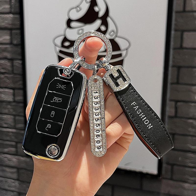 Чехол-защита для корпуса брелока автомобильного ключа-пульта для Jeep Cherokee Compass S Renegade Grand Commander Dodge Journey Challenger Jcuv