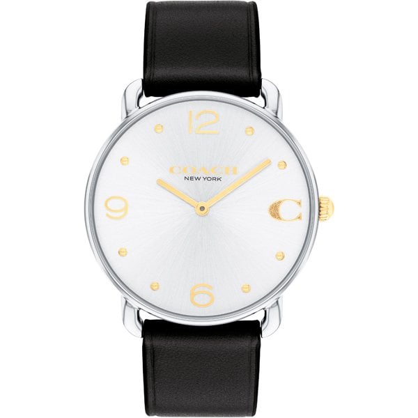 Coach ELLIOT Series Unisex Wrist Watch Gift Casual Business Sports Student