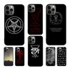 Чехол для телефона 'Печать Люцифера' Для iPhone 17 Air 16 15 14 11 12 13 Pro MAX Plus coque Чехол Оболочка