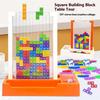 2145 3D Tetris Building Block Puzzle Toy Parent-Child Interactive Desktop Game