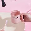Cartoon Mouthwash Cup Compact Wash Cup Convenient Toothbrush Storage Box  Children