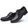 Fashion Spring Men's Leather Shoes Business Formal Shoes Autumn Lace-up All-match Casual Shoes Male Work Office Oxfords Zapatos Hombre