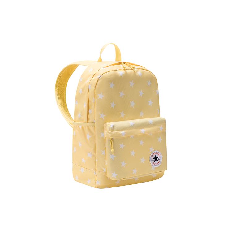 New Converse Polyester Backpack Regular Goose Egg Yellow CV2443023PS-002
