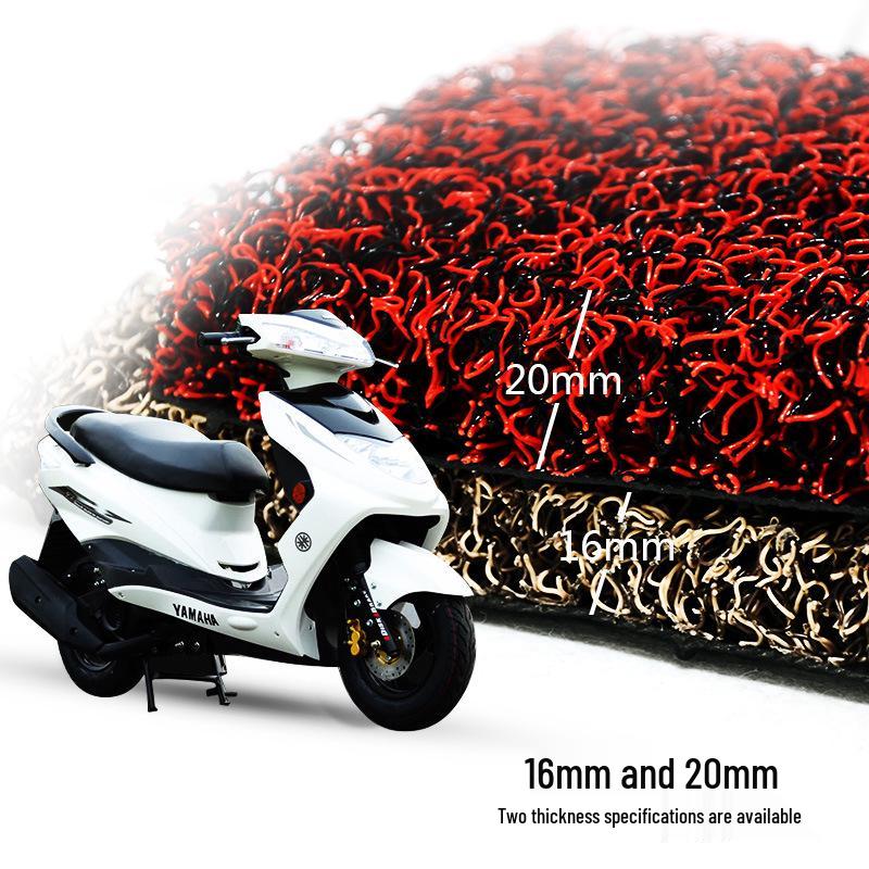 Xunying Anti-Slip Footrest Mat for REEZ100 Electric Scooter & Battery Car