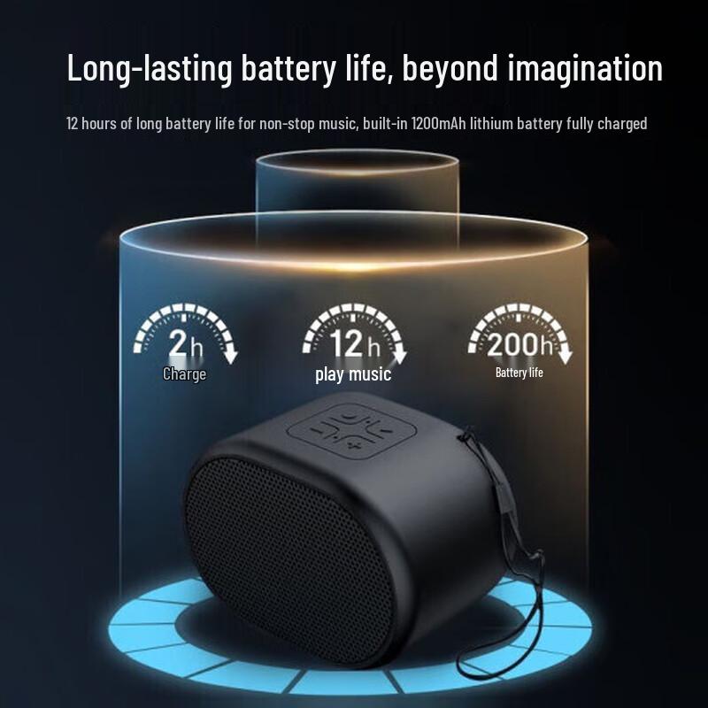 HP Портативная мини-мультимедийная колонка S01