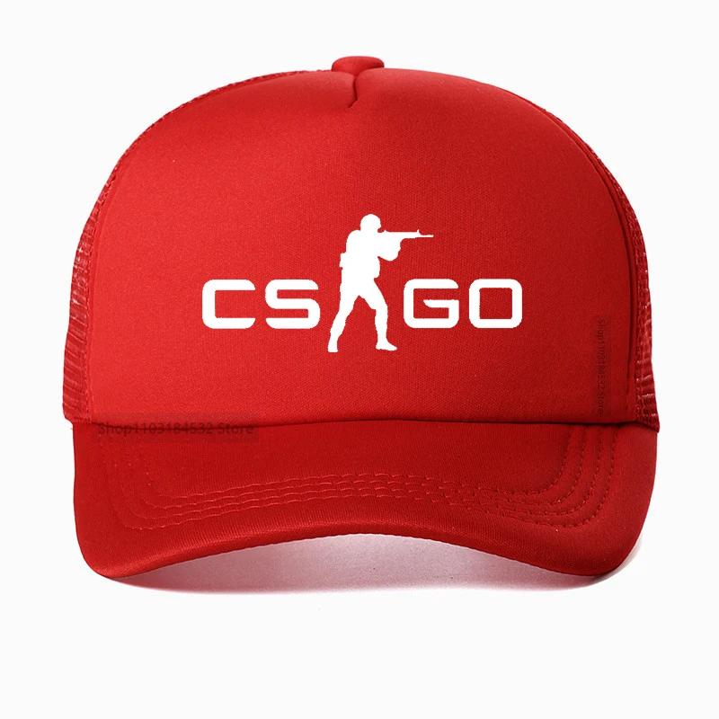Игра CS GO Кепка Counter Strike Global Offensive CSGO Хип-хоп шляпа Смешные Повседневные Командные Игры кепки кость