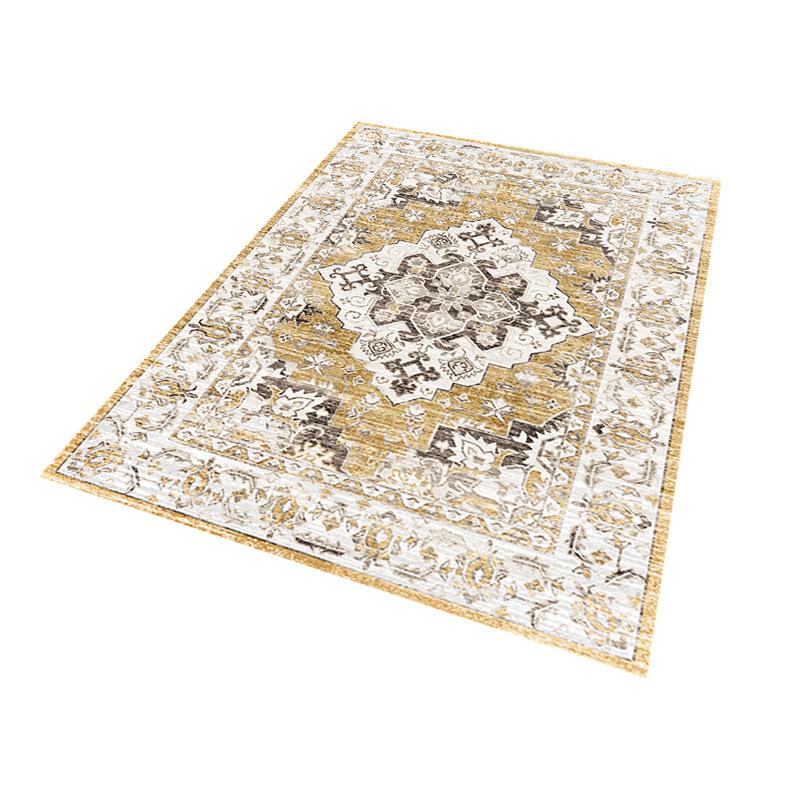 Винтажный ковер для гостиной, ковер для спальни, ковер под журнальный столик в гостиной, бытовой грязеотталкивающий и нескользящий ковер