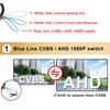 Smartour AHD 1080P Золотая Линза Камера Заднего Вида Автомобиля Ночное Видение CCD Автоматический Монитор Парковки Камера Заднего Хода 180 Градусов Автоматическая Парковочная Камера