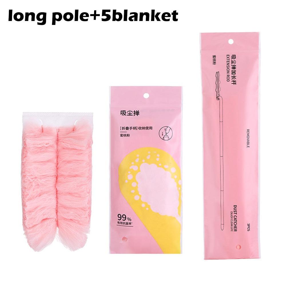 Складная пылевая щетка Регулируемый бытовой артефакт для уборки Портативная перьевая щетка