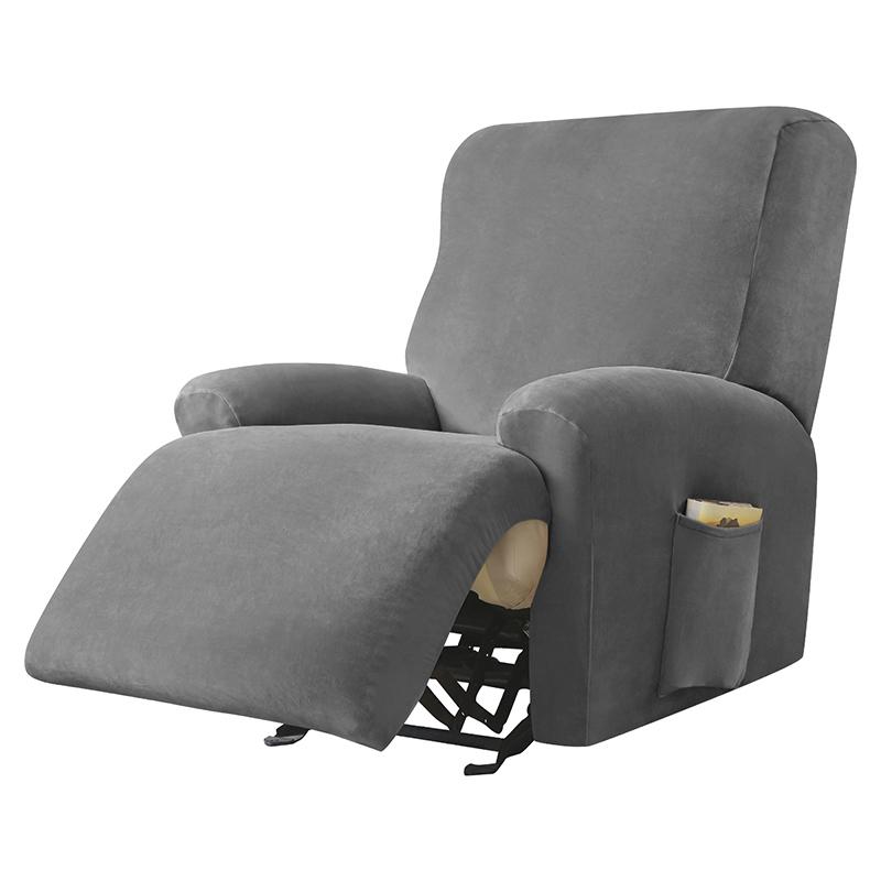 Чехол на диван с откидной спинкой из флиса, эластичный чехол на стул для мальчиков, чехол для отдыха, кресло, чехол для дивана, мебельный чехол для гостиной