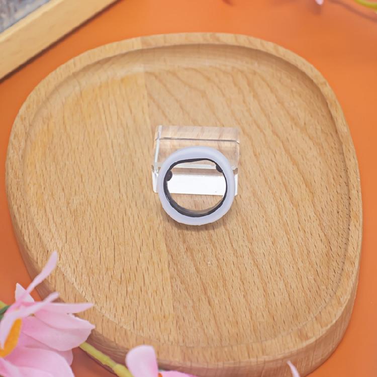 Силиконовые кольца Чехол-щиток для умных колец RingConn Gen 2 Гибкий, приятный для кожи, потостойкий, устойчивый к царапинам, 8 шт.