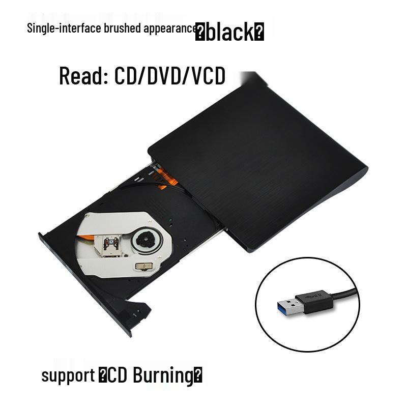 Внешний DVD-привод USB 3.0 для настольного компьютера и ноутбука