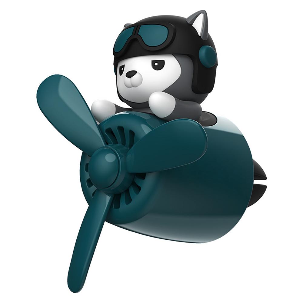 Car Air Freshener Smell In The Styling Vent Perfume Diffuser Bear Pilot Rotating Propeller Fragrance Air Fresheners Clip