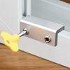 Adjust-able Sliding Window Locks Door Frame Security Locks With Key