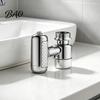 Flexible Faucet Head For Dishwashing Sink Swivel Extender, Built-in Filtration System And Four Gear Water Outlet, 1040 Brass Sprayer With Upward Spray