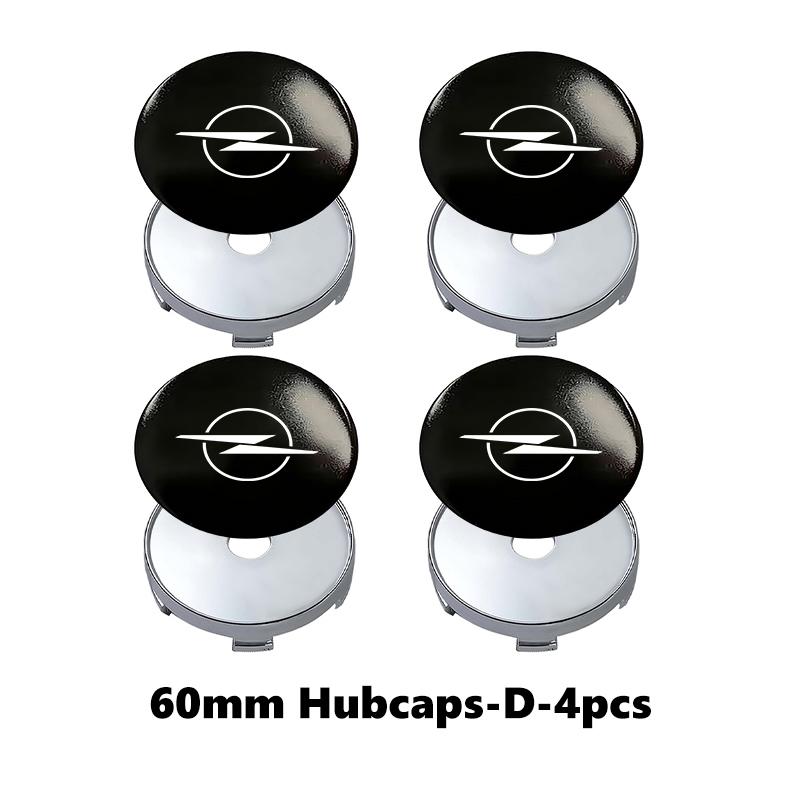 Car Wheel Center Hub Cap Badge Wheel Sticker Decoration Accessories For Opel Corsa D Astra G H J K F Mokka C Zafira B Vectra