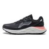 Кроссовки Li Ning Yufeng из ткани, удобные, амортизирующие, прочные, с низким верхом, женские, черные ARST056-2