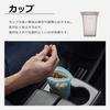 Zip Top Silicone Bag Storage Container Japanese Cup L 710ml Microwave Cooking Dishwasher Safe Gray ZipTop [Genuine Product]