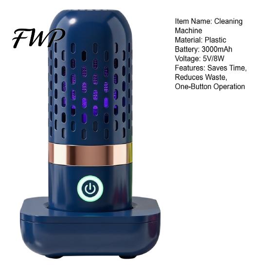 Hydrogen Ion Cleaner Fruit And Vegetable for Home, Portable Produce Purifier Food, Quick Washer 10-Min Smart Meat Seafood, Kitchen Cleaning