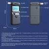 Portable High-Precision Car Breathalyzer, Alcohol Tester for Drunk Driving Detection at Home
