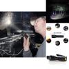 Ultra Bright 1000 Lumens Tactical Military Led Flashlight With Zoom Function