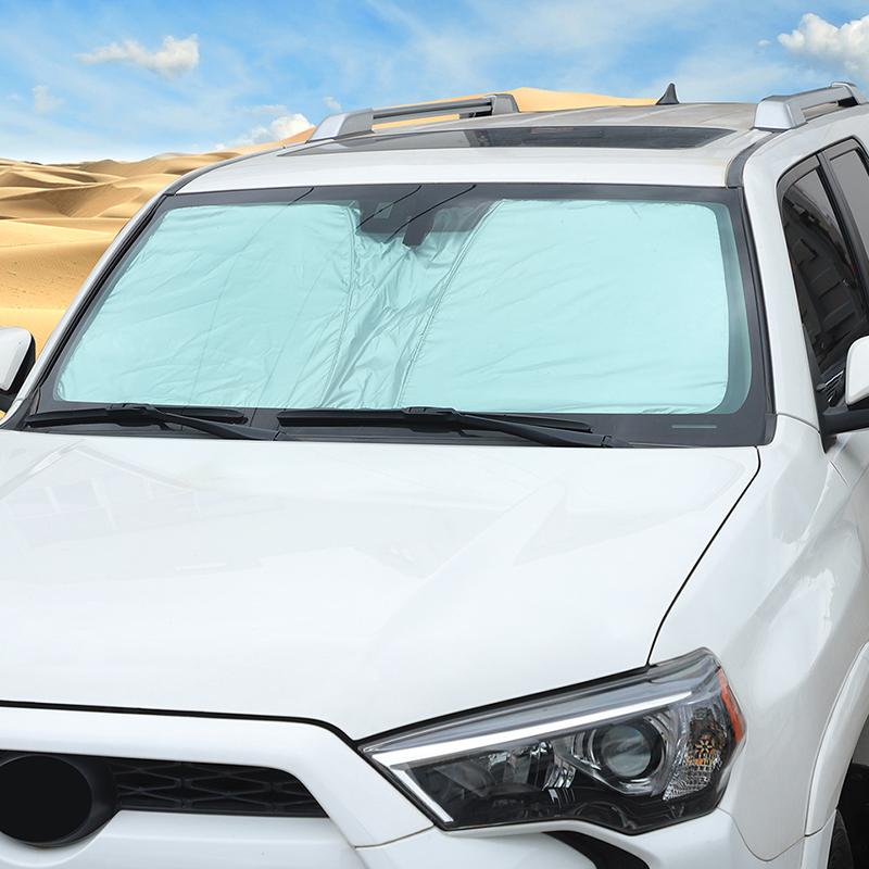 Car Windshield Sunshade Window Shade Foldable Sun Visor Cover Fit for 4Runner 2010-2023 Car Interior Accessories